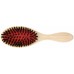 Oval Bamboo Paddle Brush - Plastic Pins-BR-BAM69949SC Oval Bamboo Paddle Brush - Plastic Pins-BR-BAM69949SC